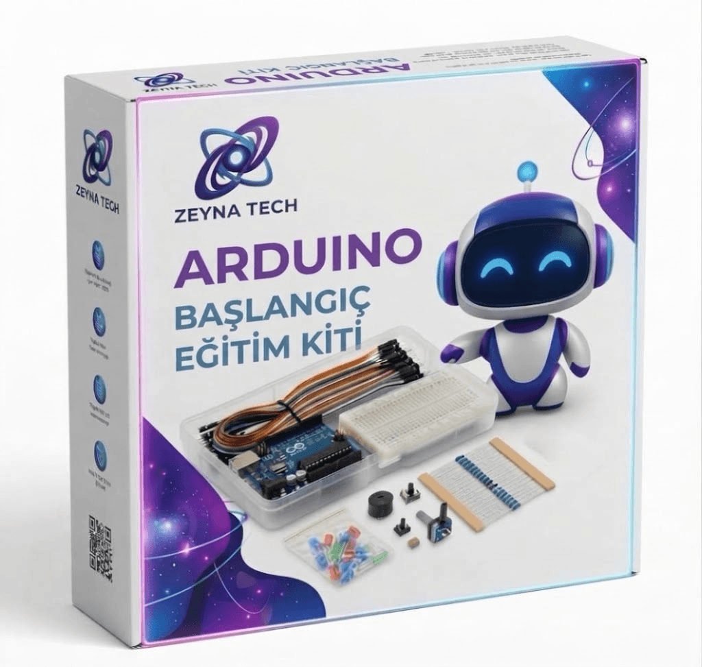 Arduino Başlangıç Eğitim Kiti görseli