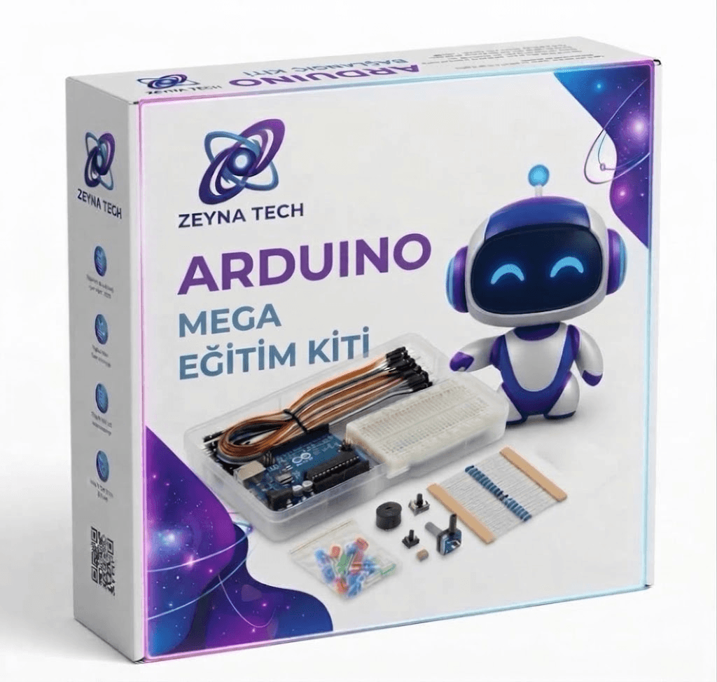 Arduino Mega Eğitim Kiti görseli