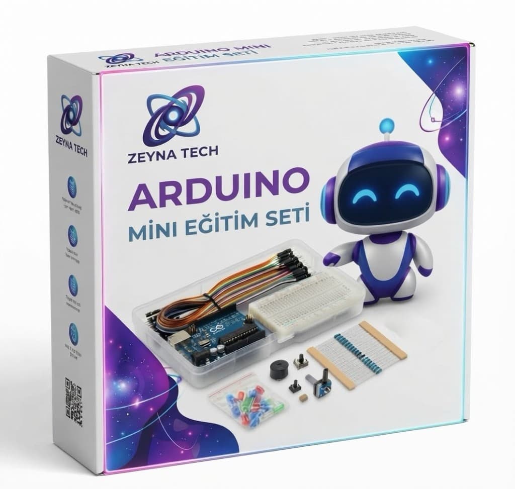Arduino Mini Başlangıç Kiti görseli