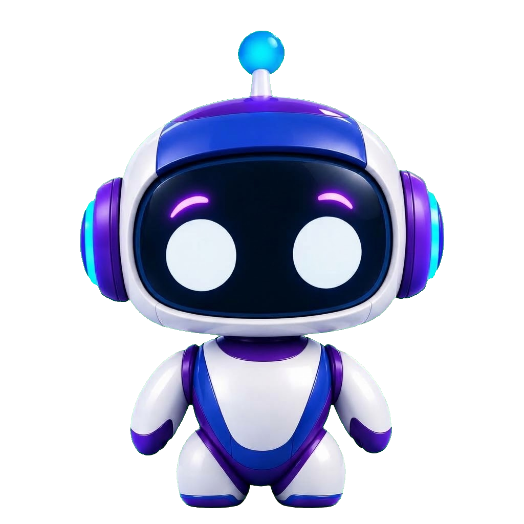Zeyna Tech robot maskotu